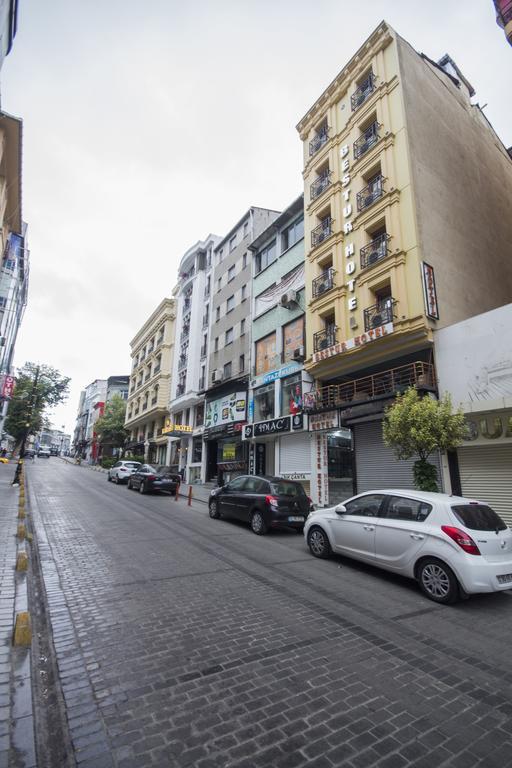 Hotel Bestur Istanbul Exterior photo