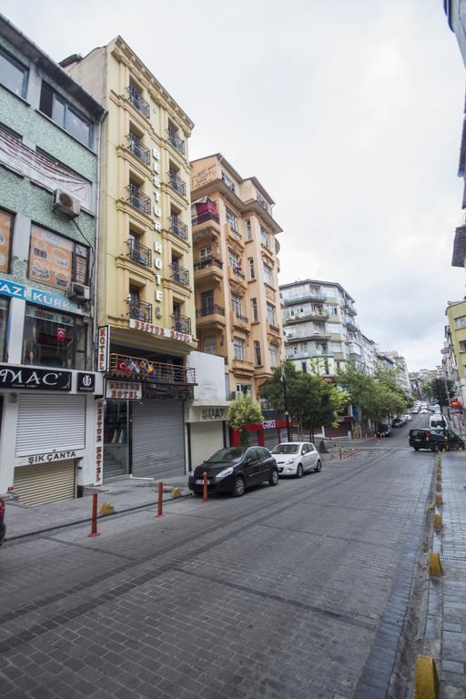 Hotel Bestur Istanbul Exterior photo