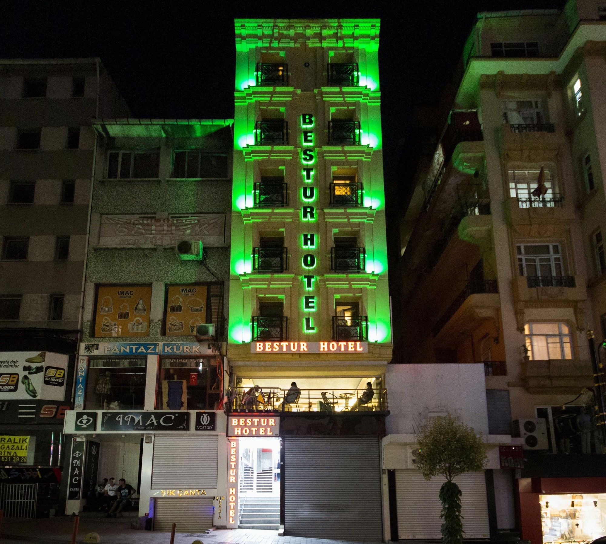 Hotel Bestur Istanbul Exterior photo