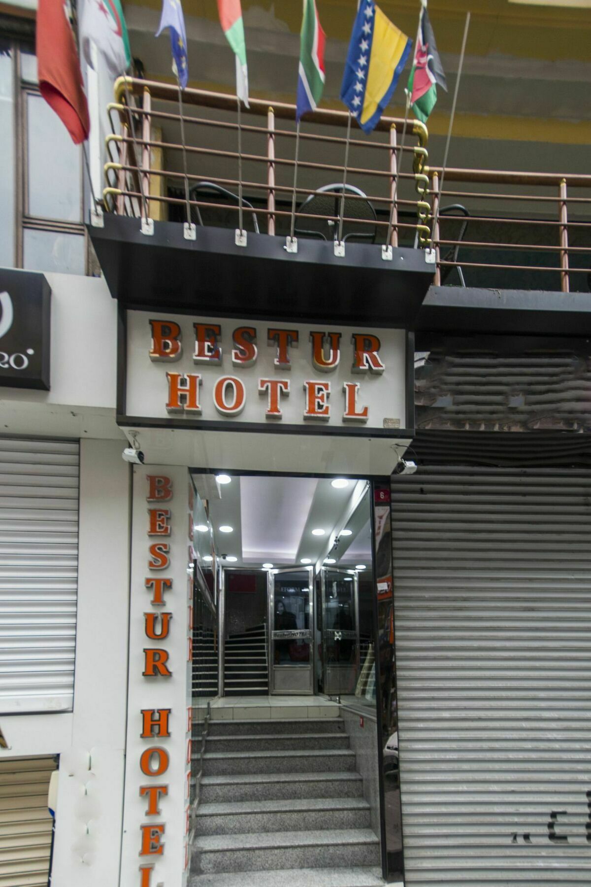 Hotel Bestur Istanbul Exterior photo