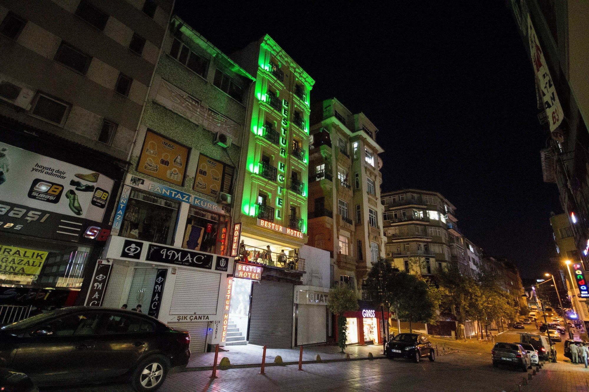Hotel Bestur Istanbul Exterior photo
